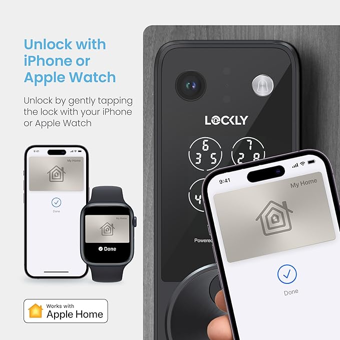 Lockly Vision Zeno Smart Lock - Image 2