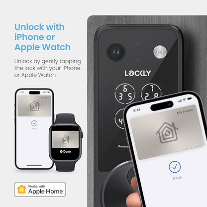 Lockly Vision Zeno Smart Lock - Image 2