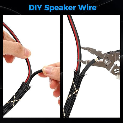 16/2 Speaker Wire 35 Feet, 16AWG Gauge Speaker Cable, Direct Burial, Durable - Image 6