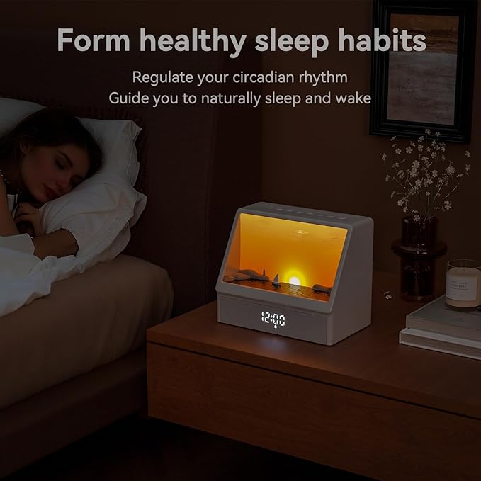 Sunrise Alarm Clock with Sound Machine - Image 6