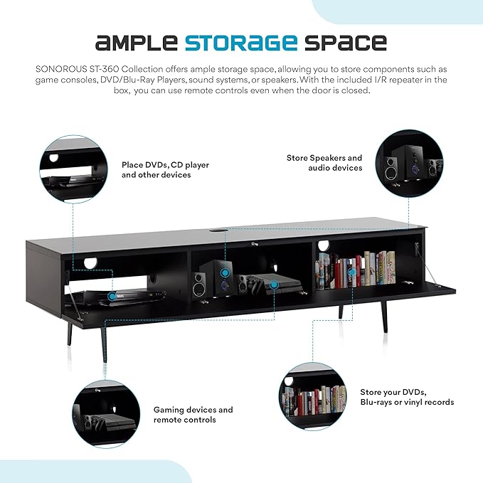 SONOROUS ST-360 Premium TV Stand - Image 4