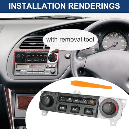 DICMIC A/C Heater Climate Control Module Compatible - Image 6