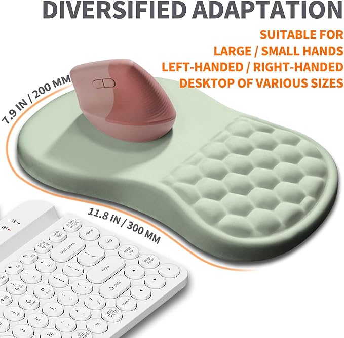 Ergonomic Joint Wrist Support Mouse Pad - Image 5