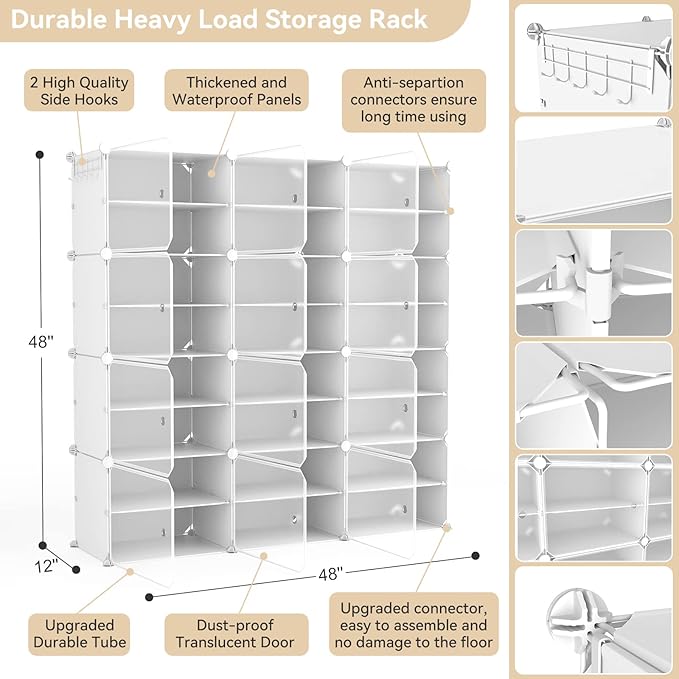 Portable Shoe Rack Organizer - Image 3