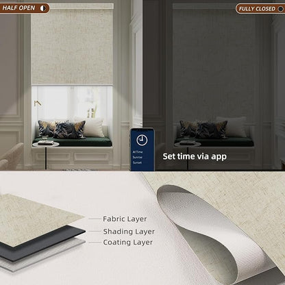 Motorized Blinds Roller Shade - Image 2