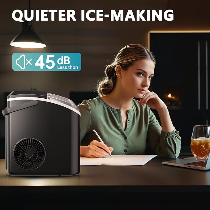 EUHOMY Nugget Ice Maker Countertop - Image 7