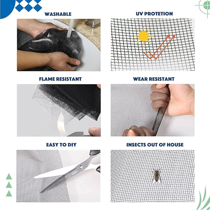 Window Screen Repair Kit - Image 3