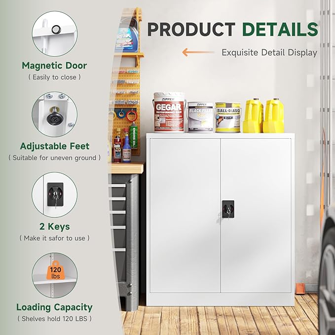 Letaya Metal Storage Cabinets - Image 4