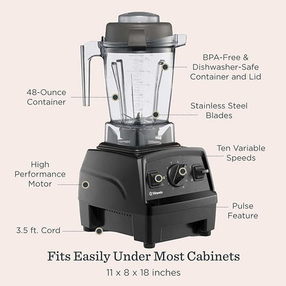 Vitamix Explorian E310 Blender, Professional-Grade Kitchen Blender - Image 4
