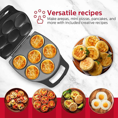 Holstein Housewares Non-Stick 6-Section Multi-Food Maker - Image 6