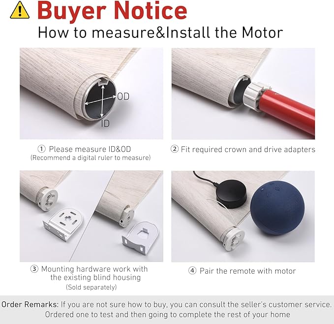 Rollerhouse Motor Only for 1.25" Tube - Image 7