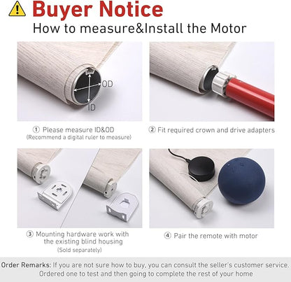 Rollerhouse Motor Only for 1.25" Tube - Image 7