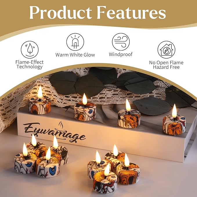Eywamage Flameless LED Tealights - Image 5