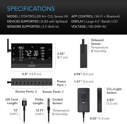 AC Infinity Controller AI+ - Image 7