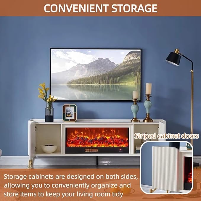 Electric Fireplace - Image 4