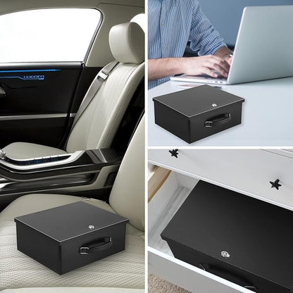 Dalmbox Portable Metal Safe Box - Image 7