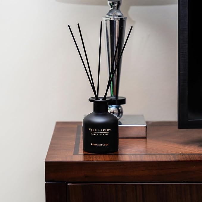 Matin Martin Wild and Spicy Reed Diffuser 5 oz - Image 3