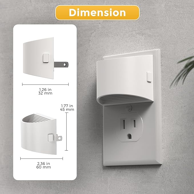 L LOHAS LED Night Lights Plug into Wall - Image 7