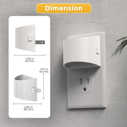 L LOHAS LED Night Lights Plug into Wall - Image 7