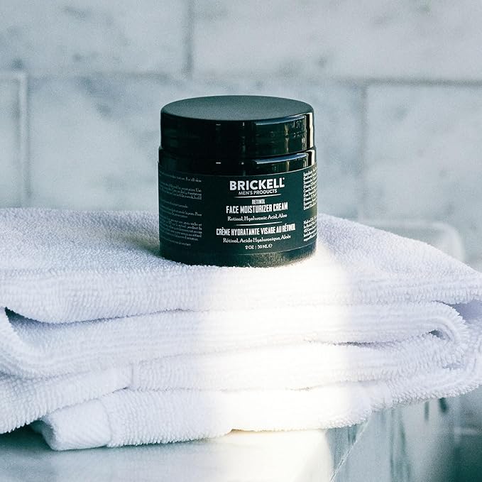 Brickell Men's Retinol Face Moisturizer Cream - Image 5