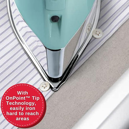 SINGER SteamCraft Plus Digital Display Iron, Five Fabric Settings, OnPoint Tip - Image 2