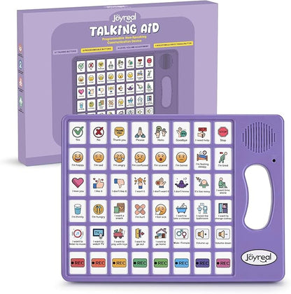 Joyreal AAC Device for Autism, Non Verbal Communication Tools for Speech by Joyreal