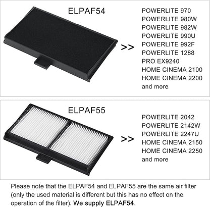 Litance ELPAF54 ELPAF55 Projector Air Filter - Image 6