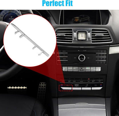 Jaronx Compatible with Mercedes Benz AC Button Trim E Class W212, Temperature - Image 6
