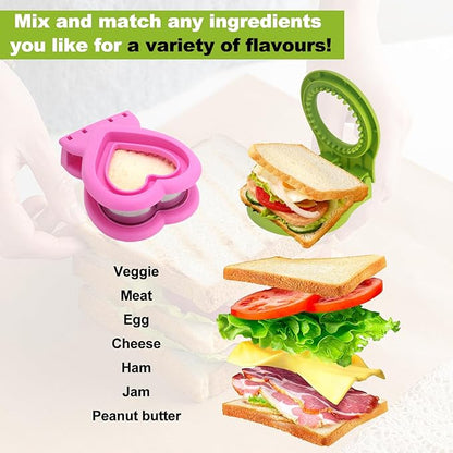 Uncrustable Sandwich Cutter for Kids Lunch - Image 4