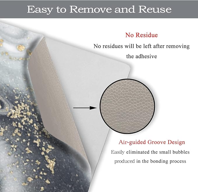 Laptop Skin Sticker Decal, Decorative Waterproof Removable - Image 3