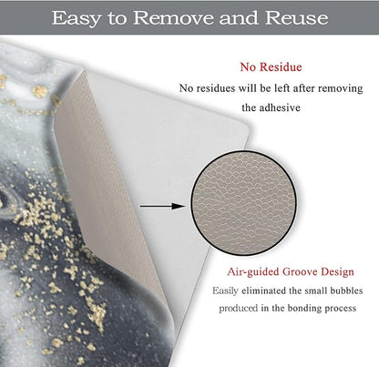Laptop Skin Sticker Decal, Decorative Waterproof Removable - Image 3