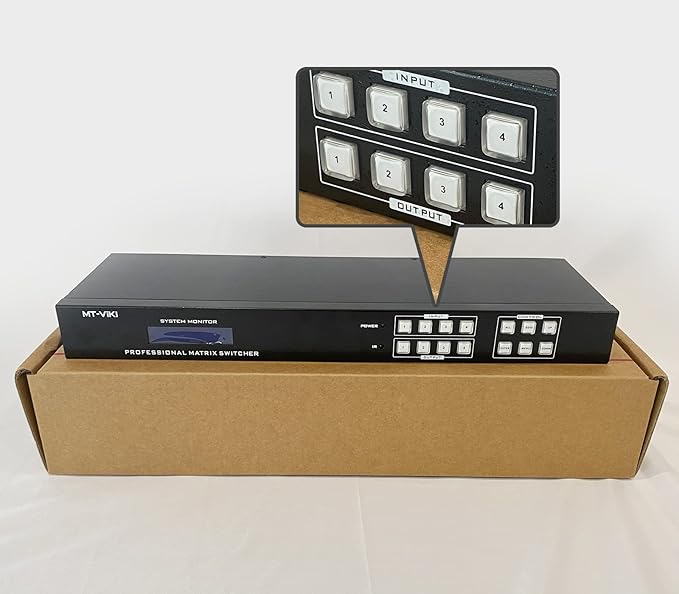 MT-VIKI 4K HDMI Matrix Switch 4x4 - Image 7