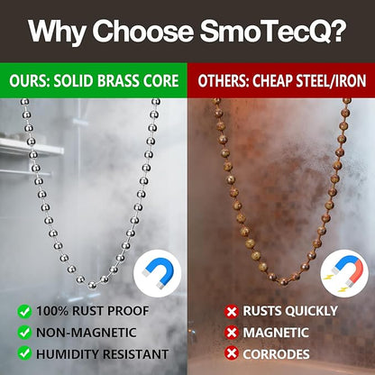 SmoTecQ 10 Feet Ceiling Fan Pull Chain Extension - Image 6