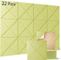 Sonicism 22 Pack X-Lined Acoustic Panels by Sonicism