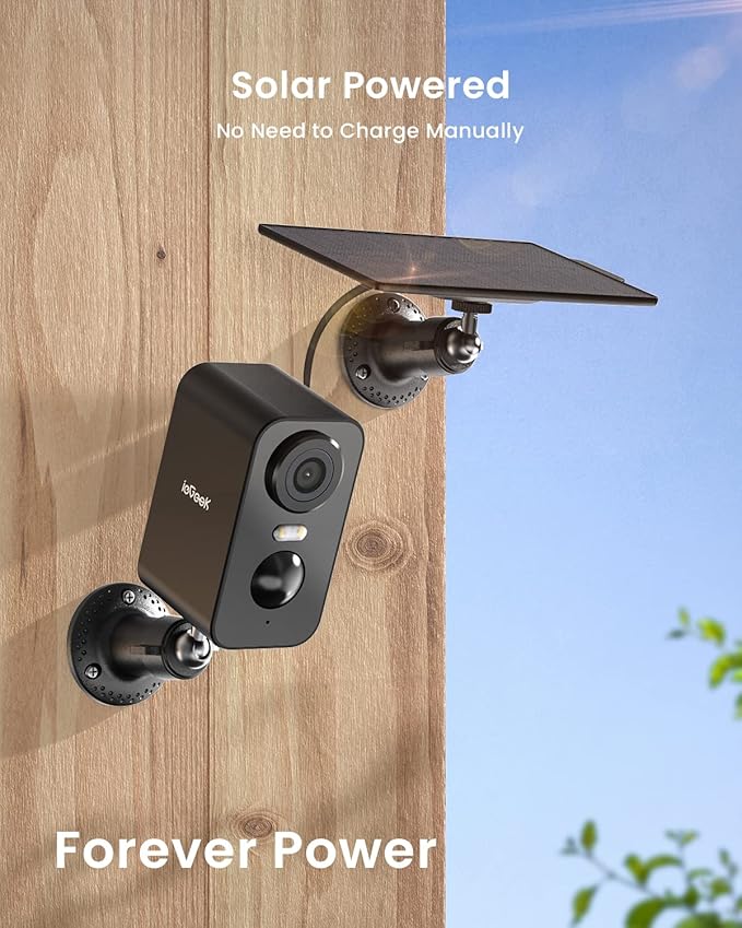 ieGeek Solar Security Cameras Wireless Outdoor - Image 2