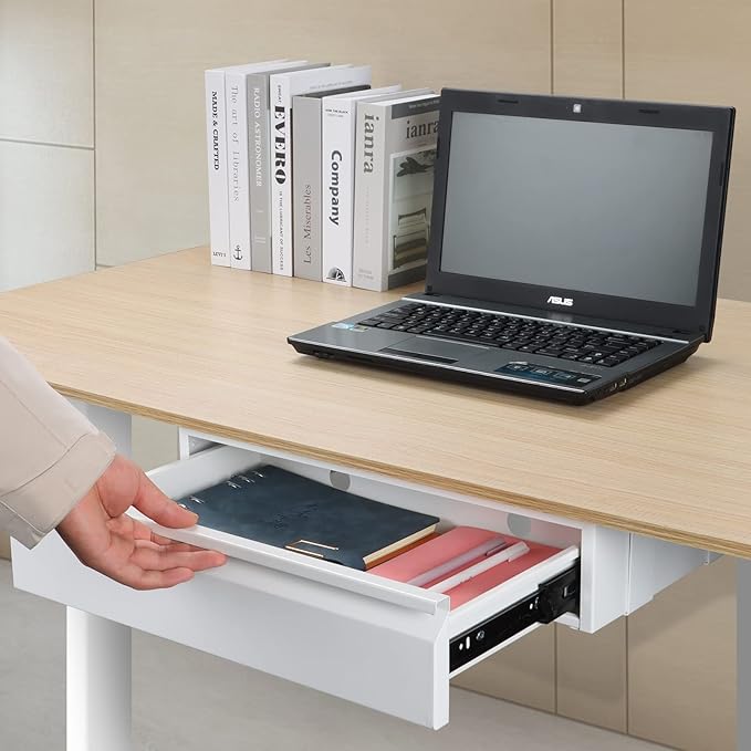 Under Desk Drawer 18", Pull-out Storage Organizer - Image 7