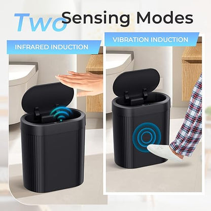 5 Gallon Bathroom Trash Can - Image 6