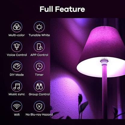 Linkind Matter Smart Light Bulb, Smart Bulbs Work - Image 8