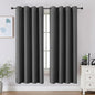 CUCRAF Room Darkening Curtains for Bedroom, Light Blocking Drapes for Living by CUCRAF