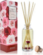 Urban Naturals Red Roses Reed Diffuser Oil Gift Set| Floral Scented Sticks Room by UrbanNaturals