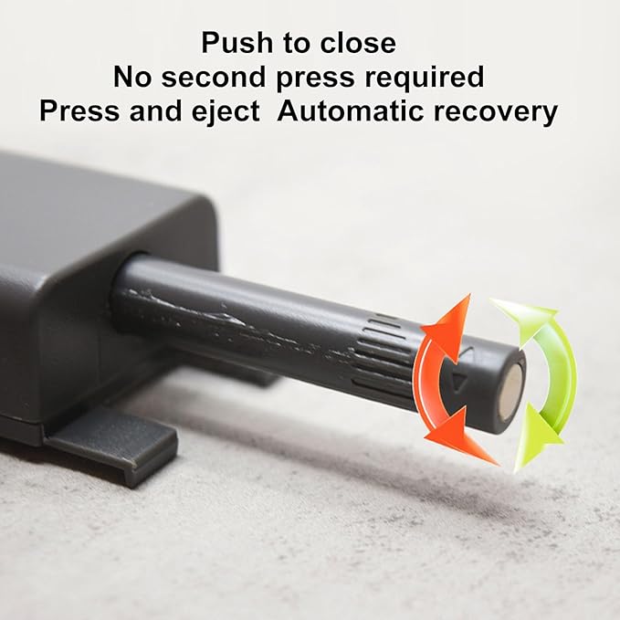 Magnetic Push Latch, Heavy Duty Touch Latches, Smart Automatic Electric - Image 3