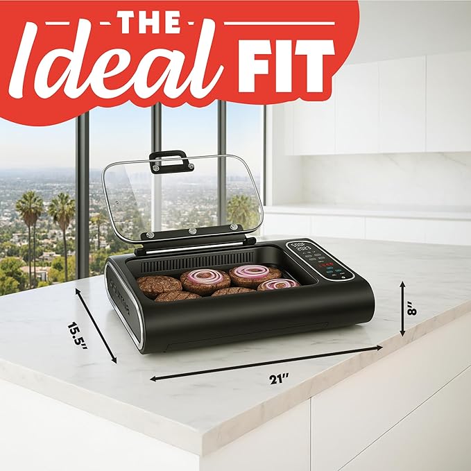 Gourmia Smokeless Indoor Grill - Image 10