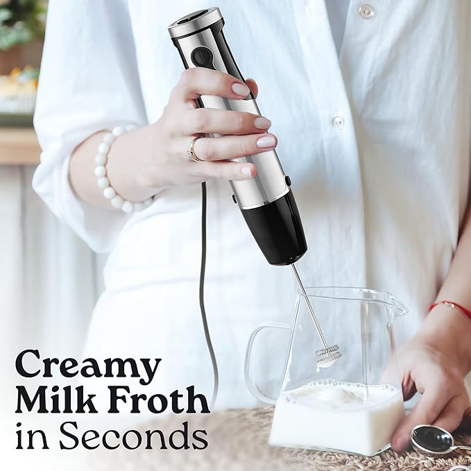 Zulay 4-in-1 Immersion Stick Mixer Hand Blender - Image 6