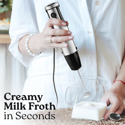 Zulay 4-in-1 Immersion Stick Mixer Hand Blender - Image 6