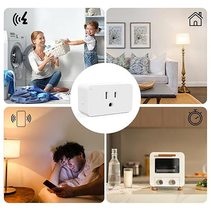 Minoston 800 Zwave Plug Smart Outlet Switch LR, Z-Wave hub Required, Bult in - Image 9