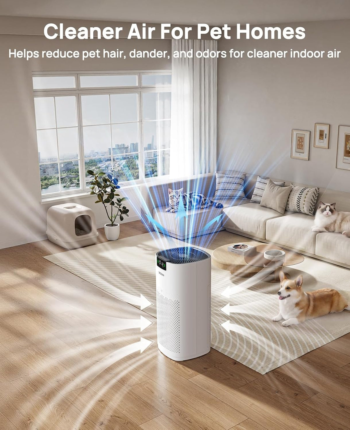 air purifiers for home large room up to showing dimensions