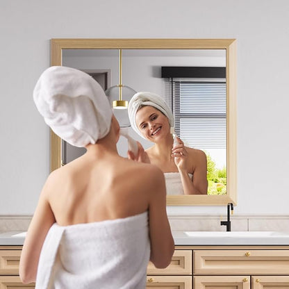 Amorho 40X36 Inch Bathroom Mirror - Image 4