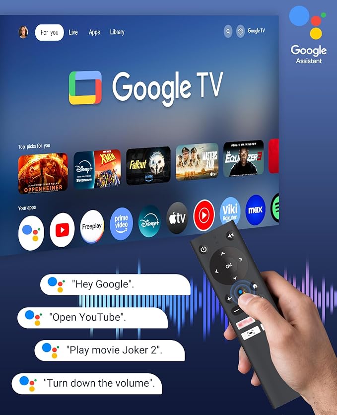 Google TV Projector 4K Support - Image 3
