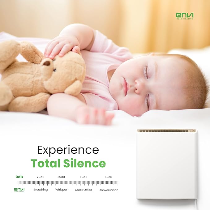 Envi Plug-in Electric Panel Wall Heaters - Image 4