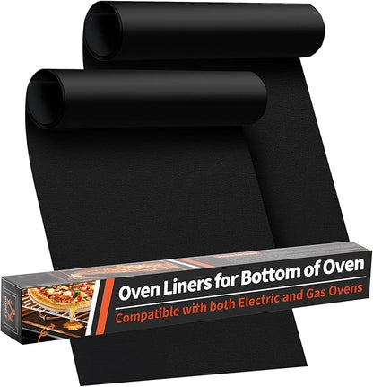 Oven Liners for Bottom of Oven by Unknown